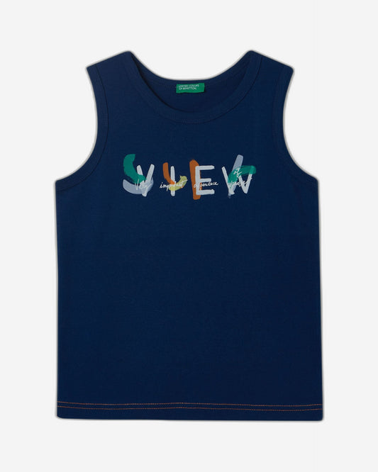 100% cotone tank top