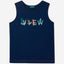 100% cotone tank top