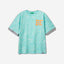 T-shirt with exotic print