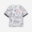 T-shirt with exotic print