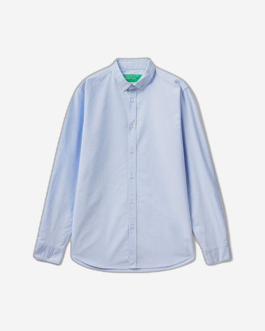 Slim fit shirt in 100% cotton