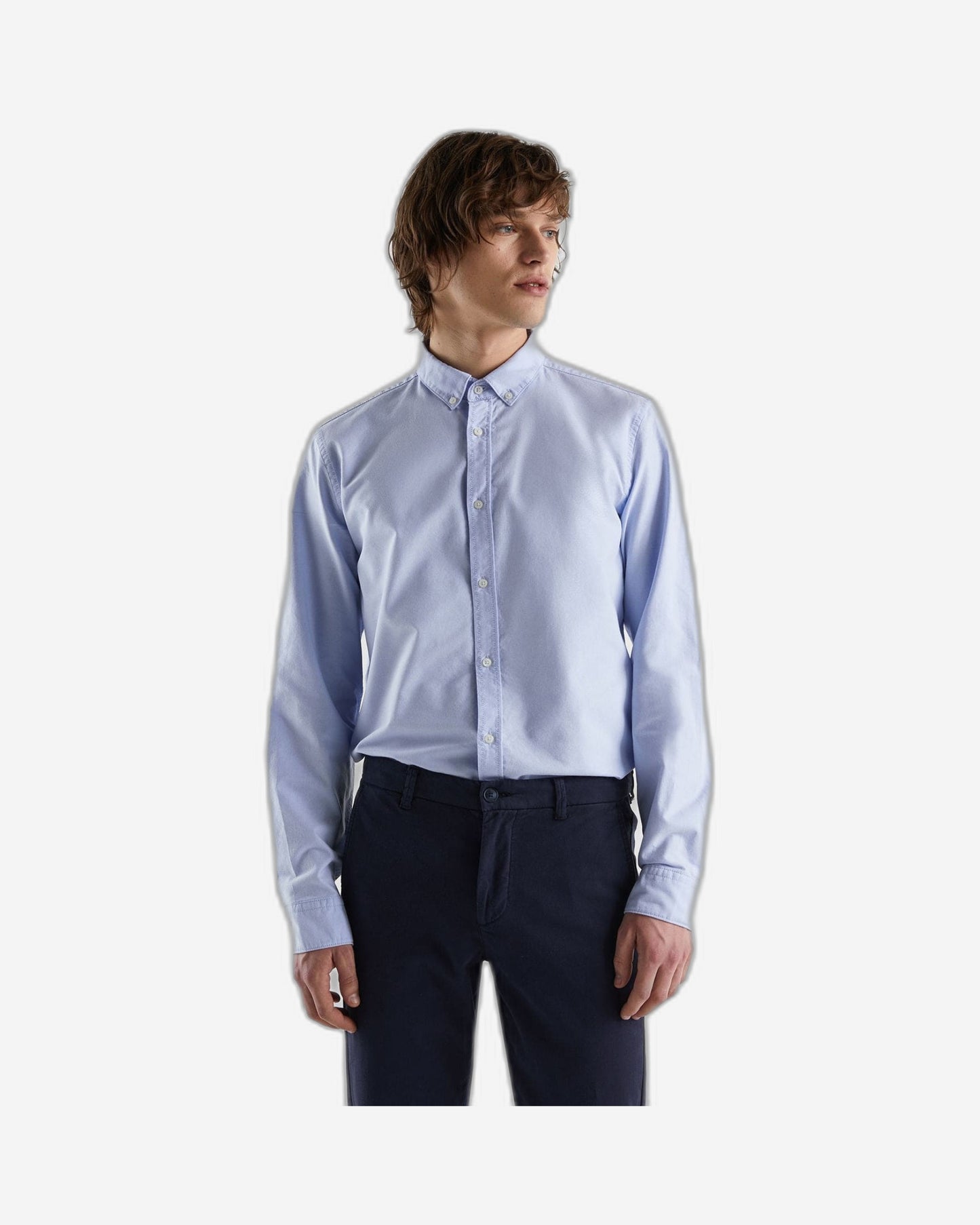 Slim fit shirt in 100% cotton