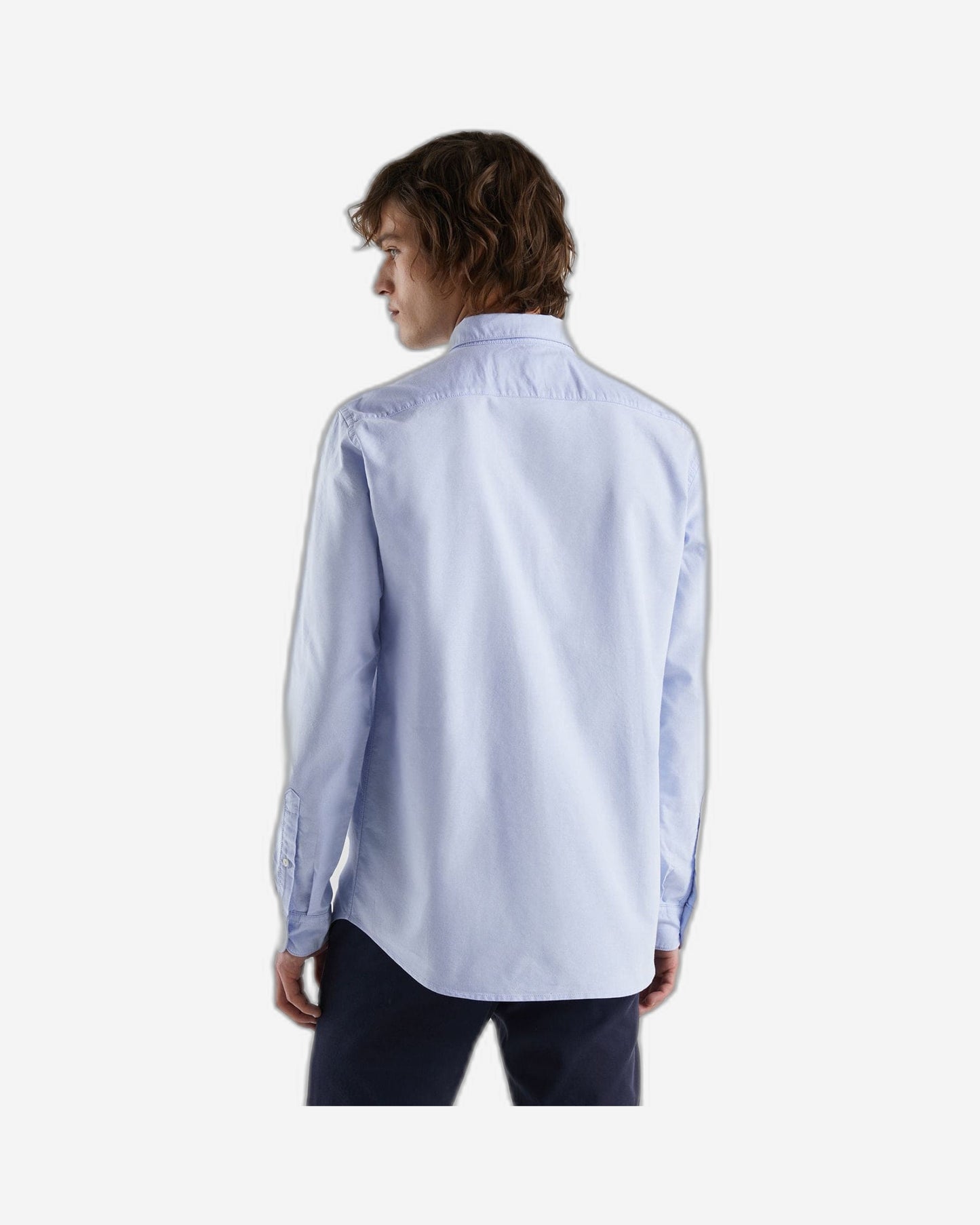 Slim fit shirt in 100% cotton