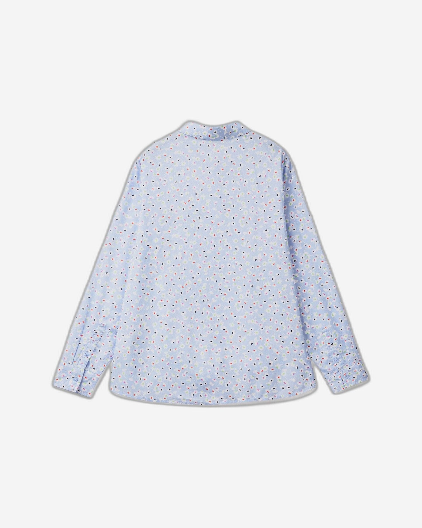 100% cotton patterned shirt