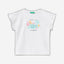 T-shirt with water-based print