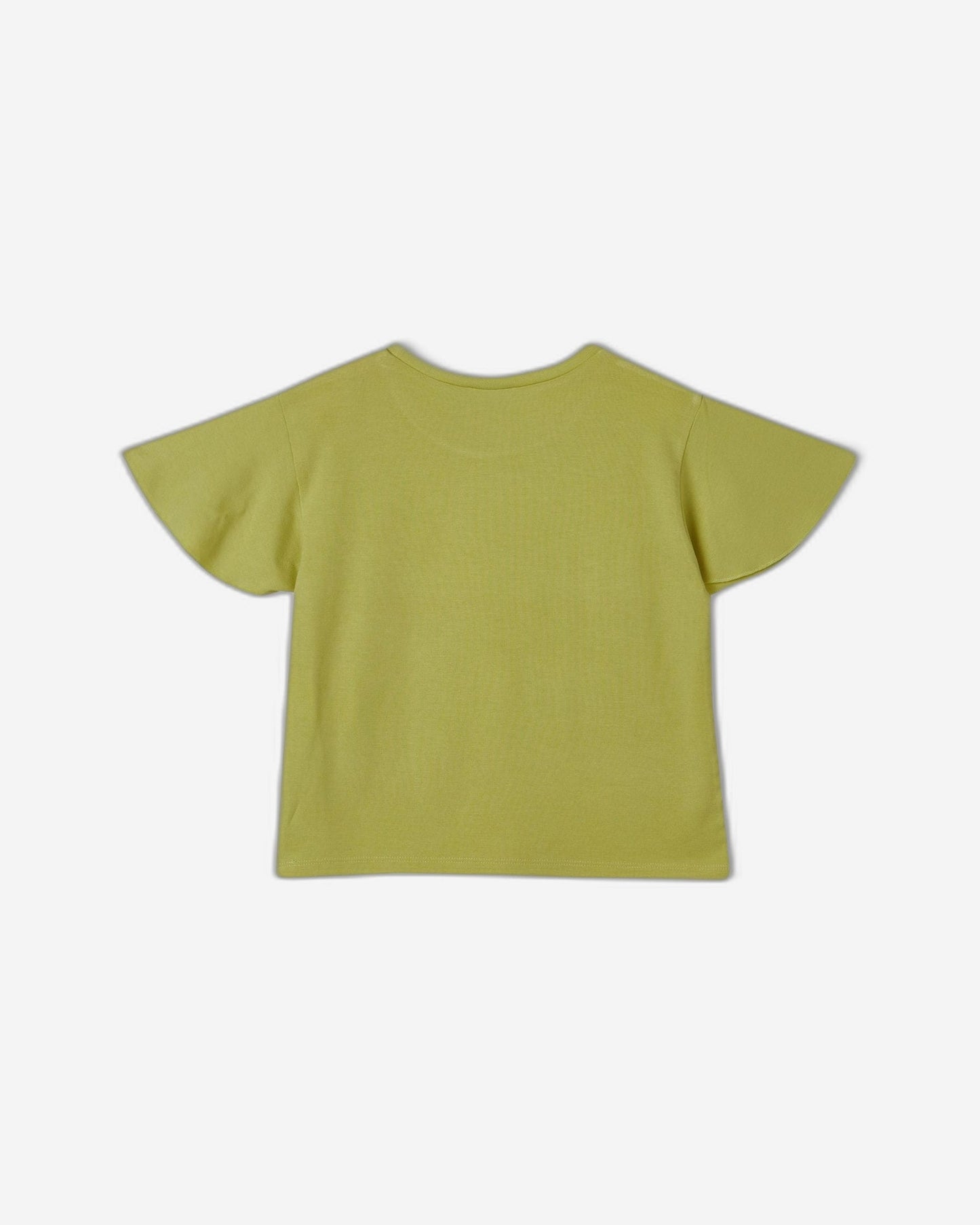 T-shirt with maxi "BE" print
