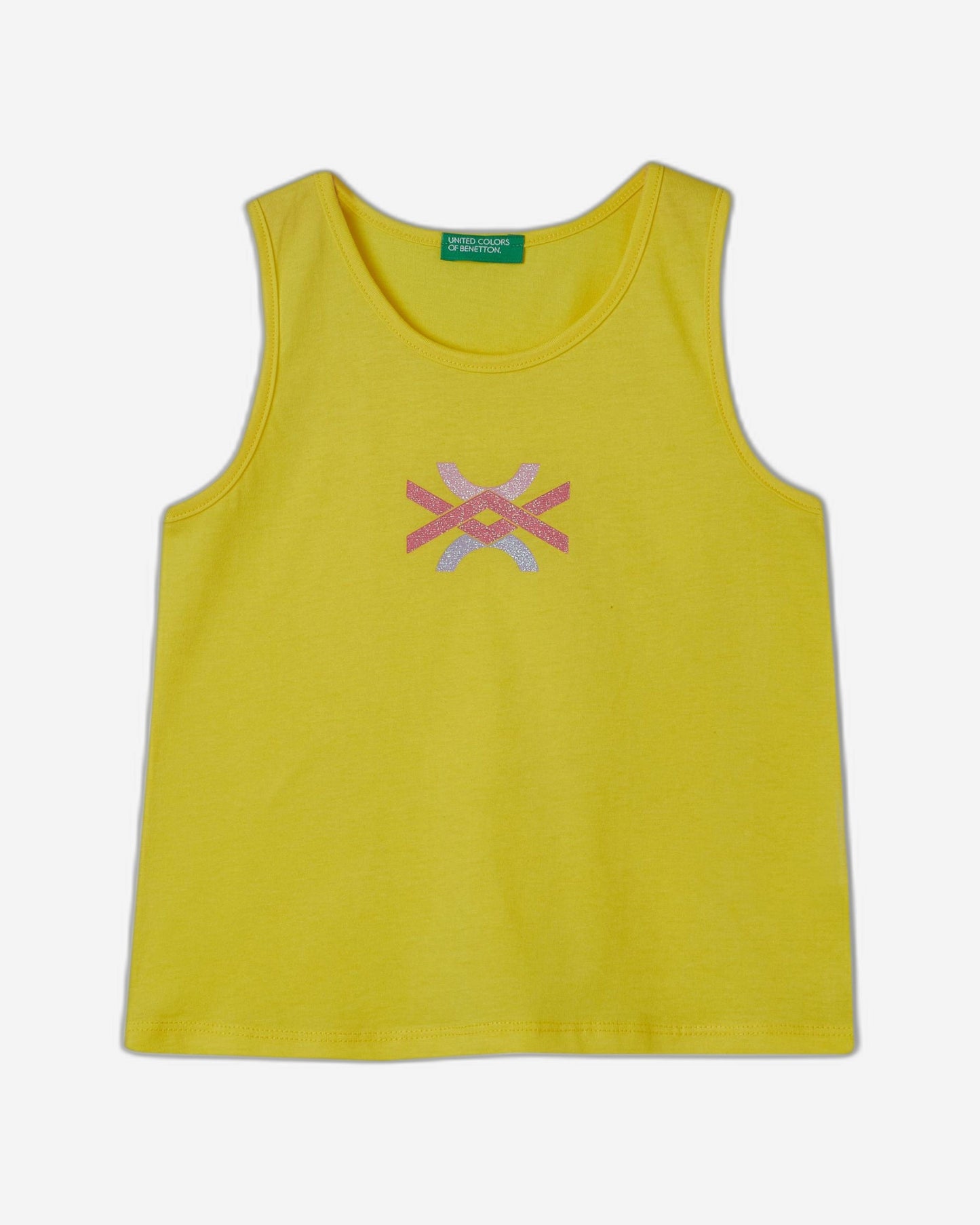 Tank top in organic cotton