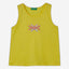 Tank top in organic cotton