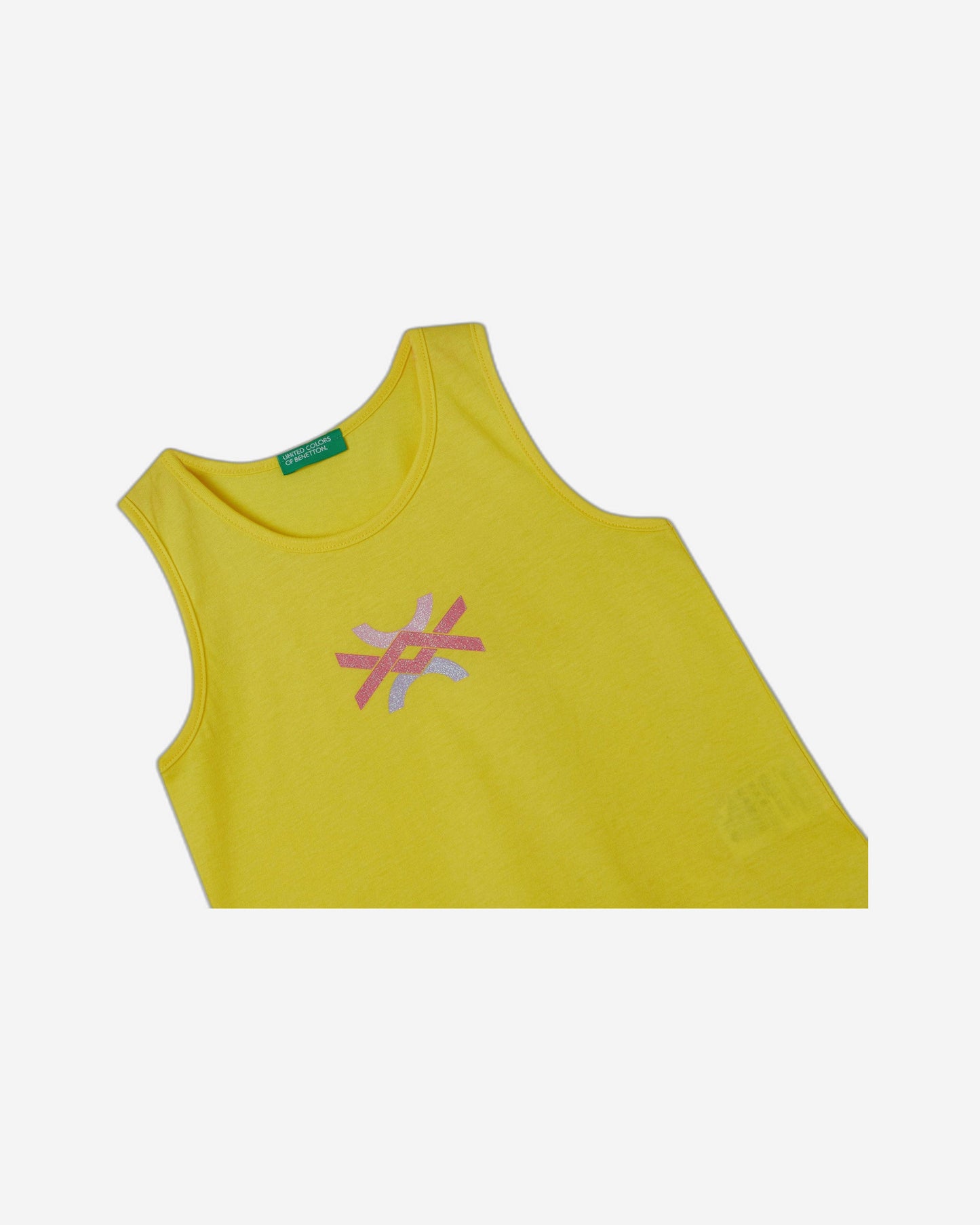 Tank top in organic cotton