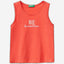 Tank top in organic cotton