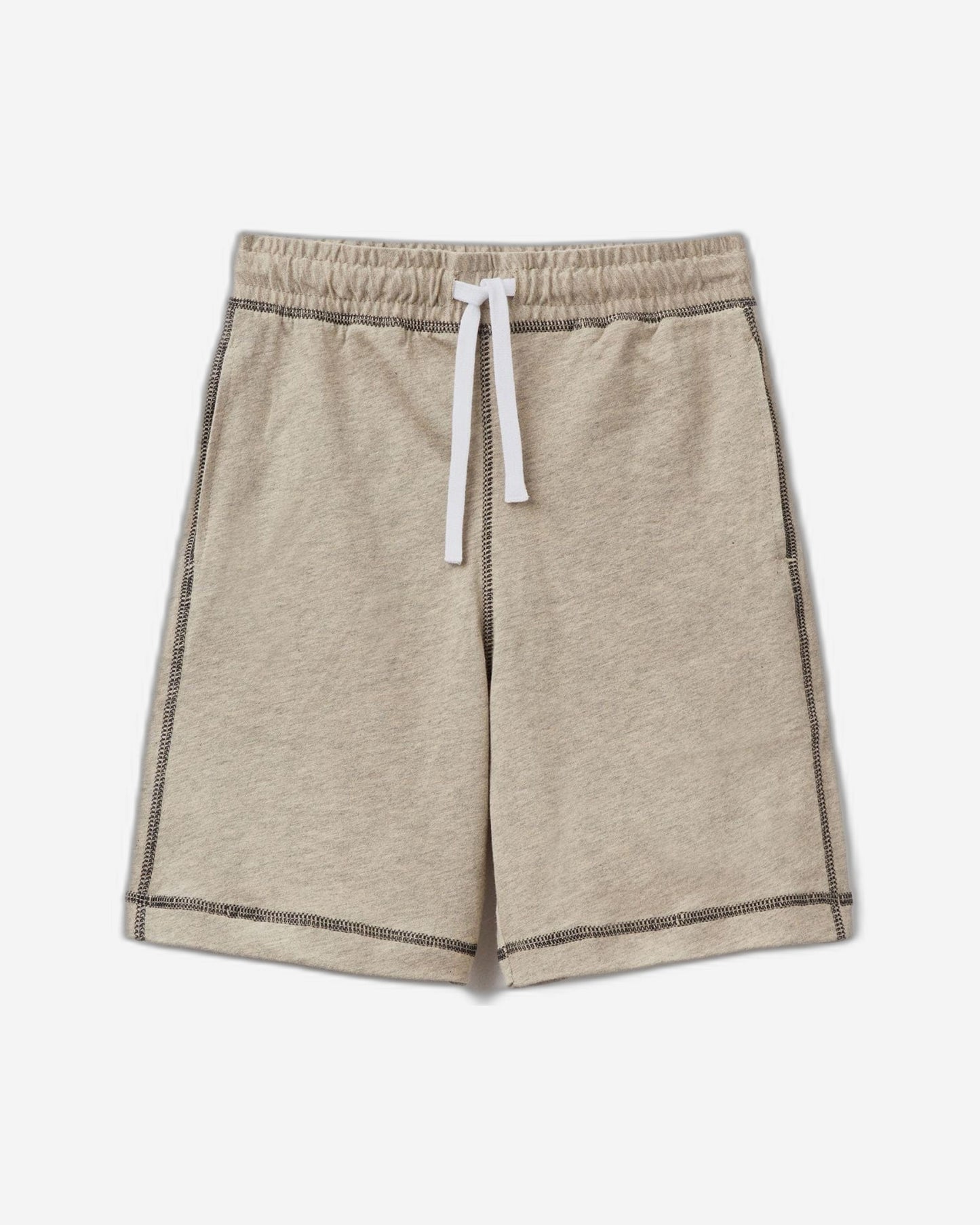 Bermudas in marl jersey