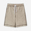 Bermudas in marl jersey