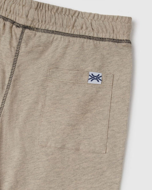 Bermudas in marl jersey