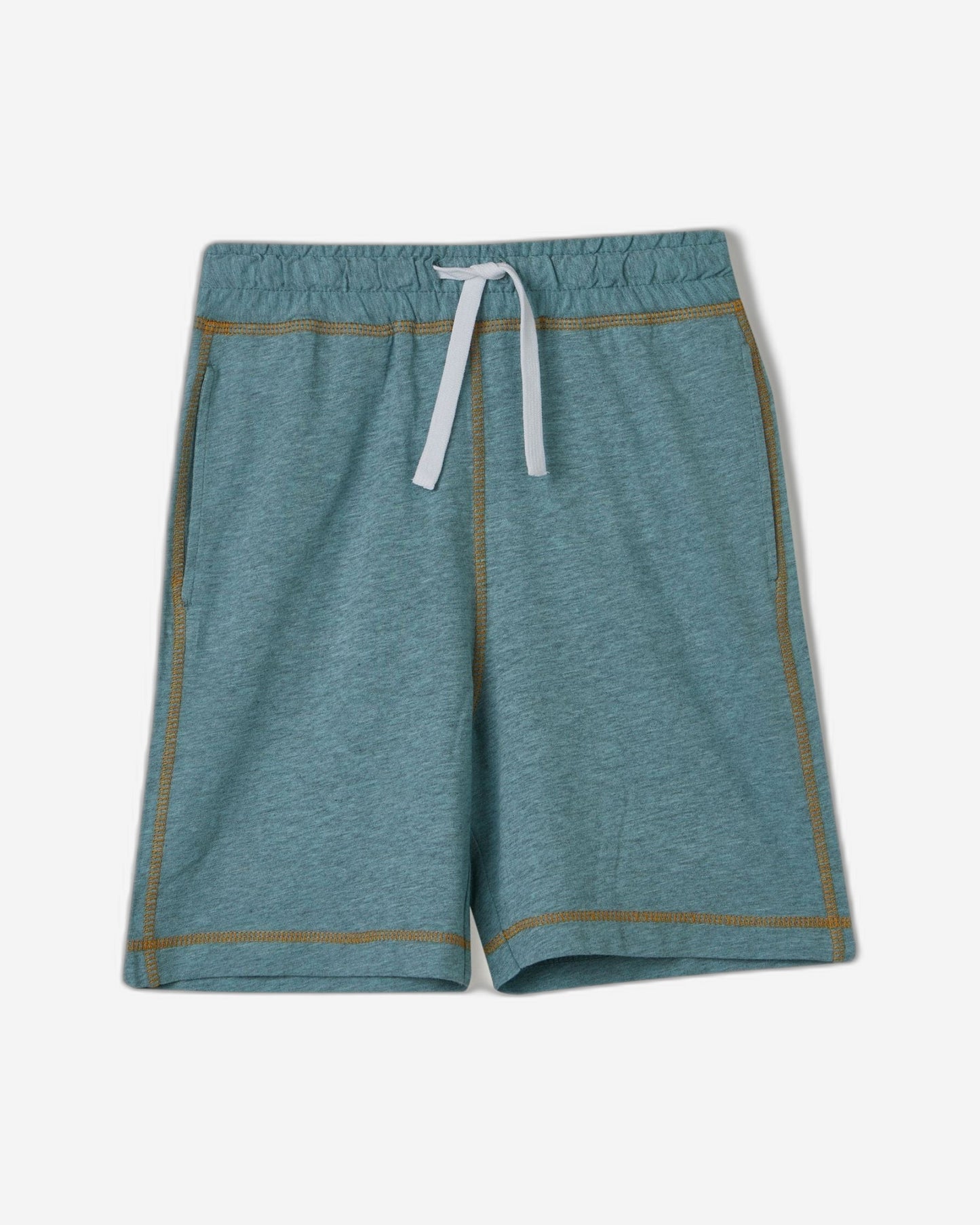 Bermudas in marl jersey