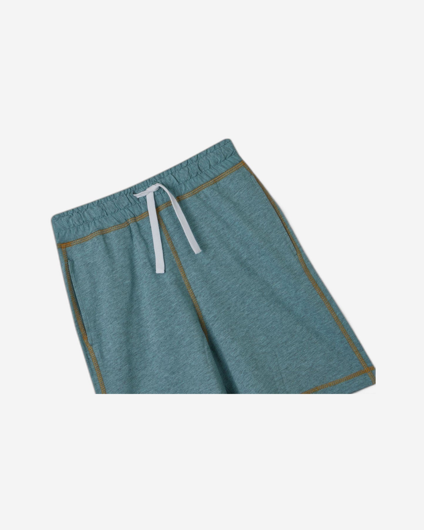 Bermudas in marl jersey
