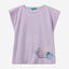 T-shirt with water-based print