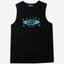 Tank top with text print