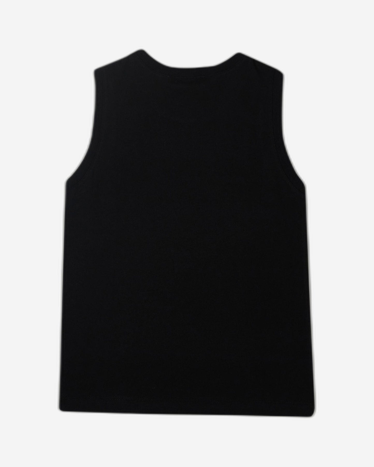 Tank top with text print