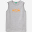 Tank top with text print