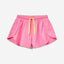 Sporty shorts with slits