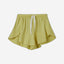 Sporty shorts with slits