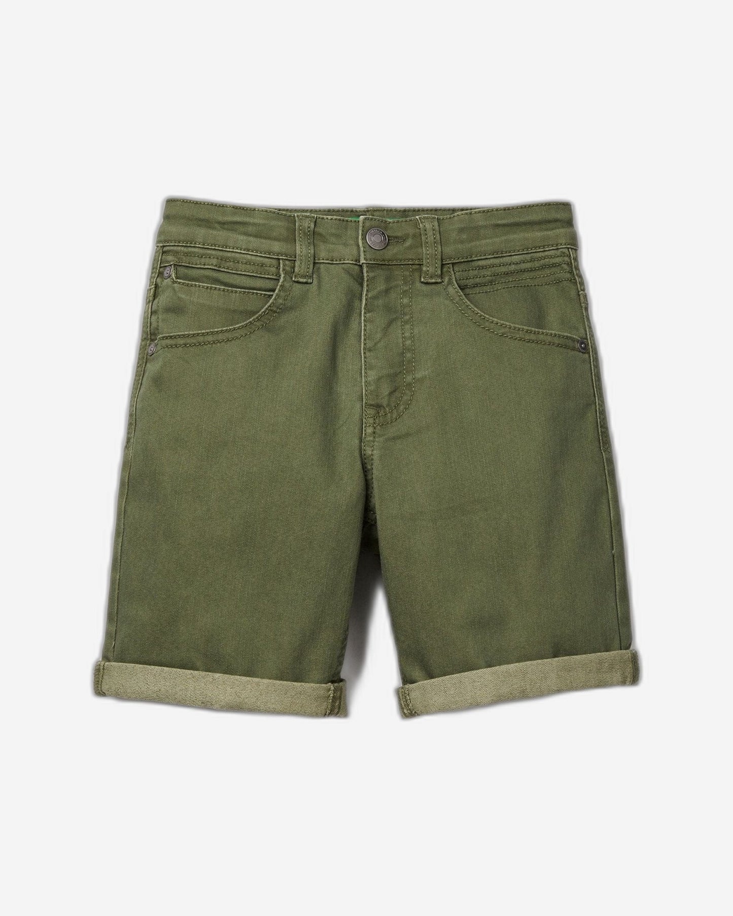 Slim fit bermudas