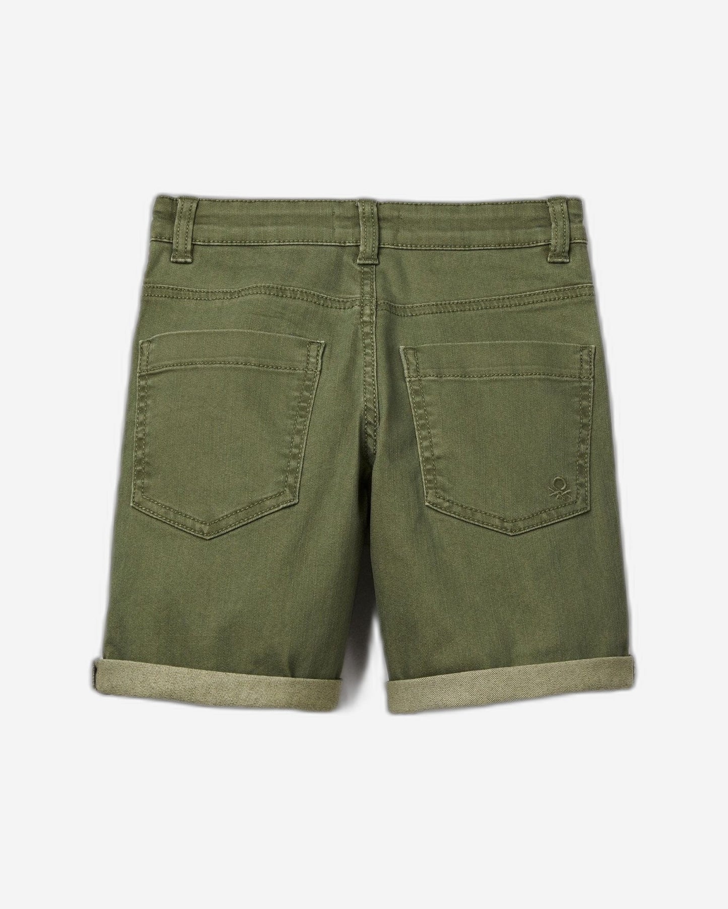 Slim fit bermudas