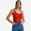 Ribbed tank top
