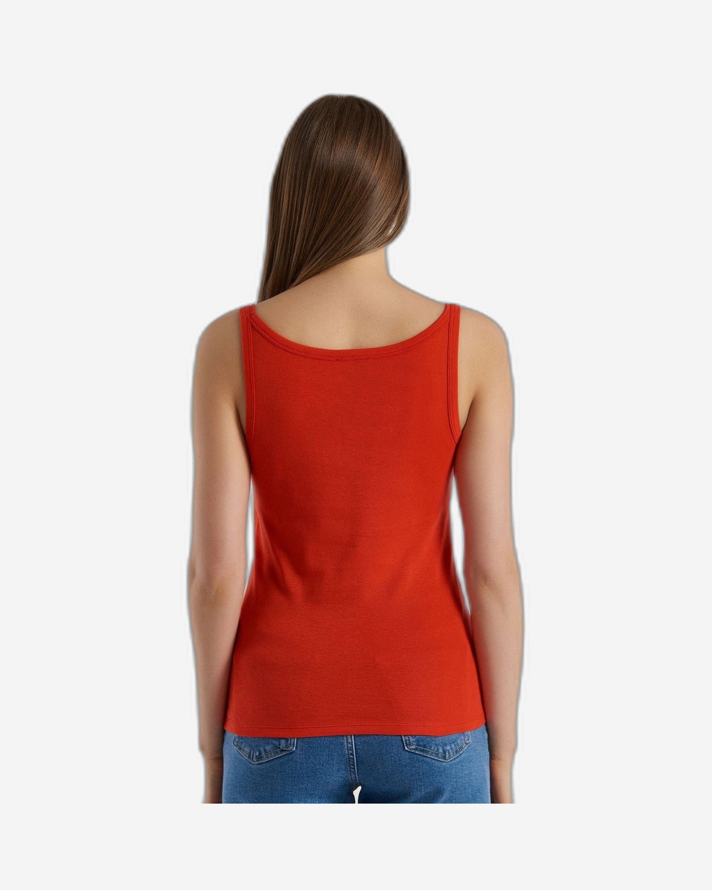 Ribbed tank top