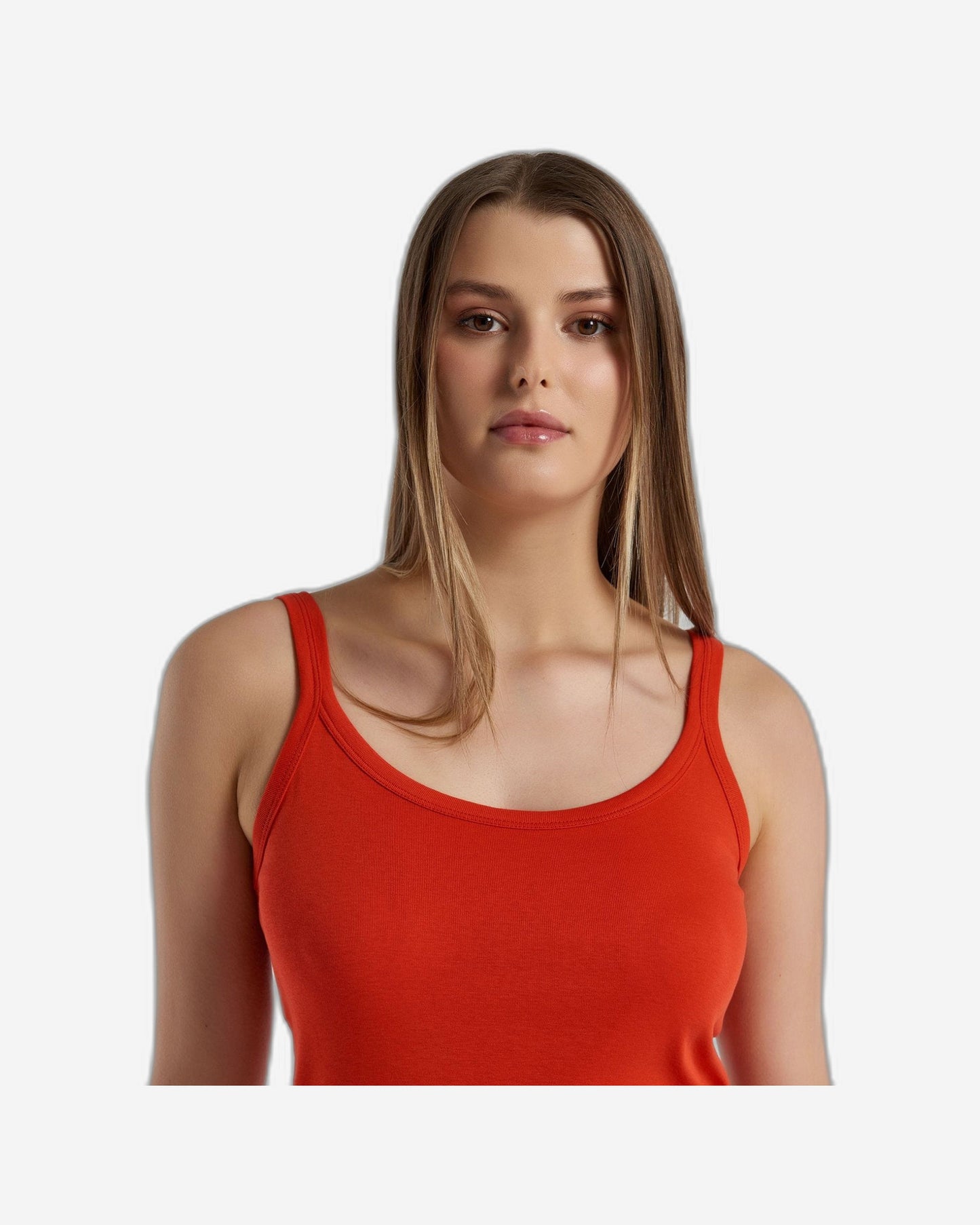 Ribbed tank top