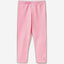 Stretch cotton leggings