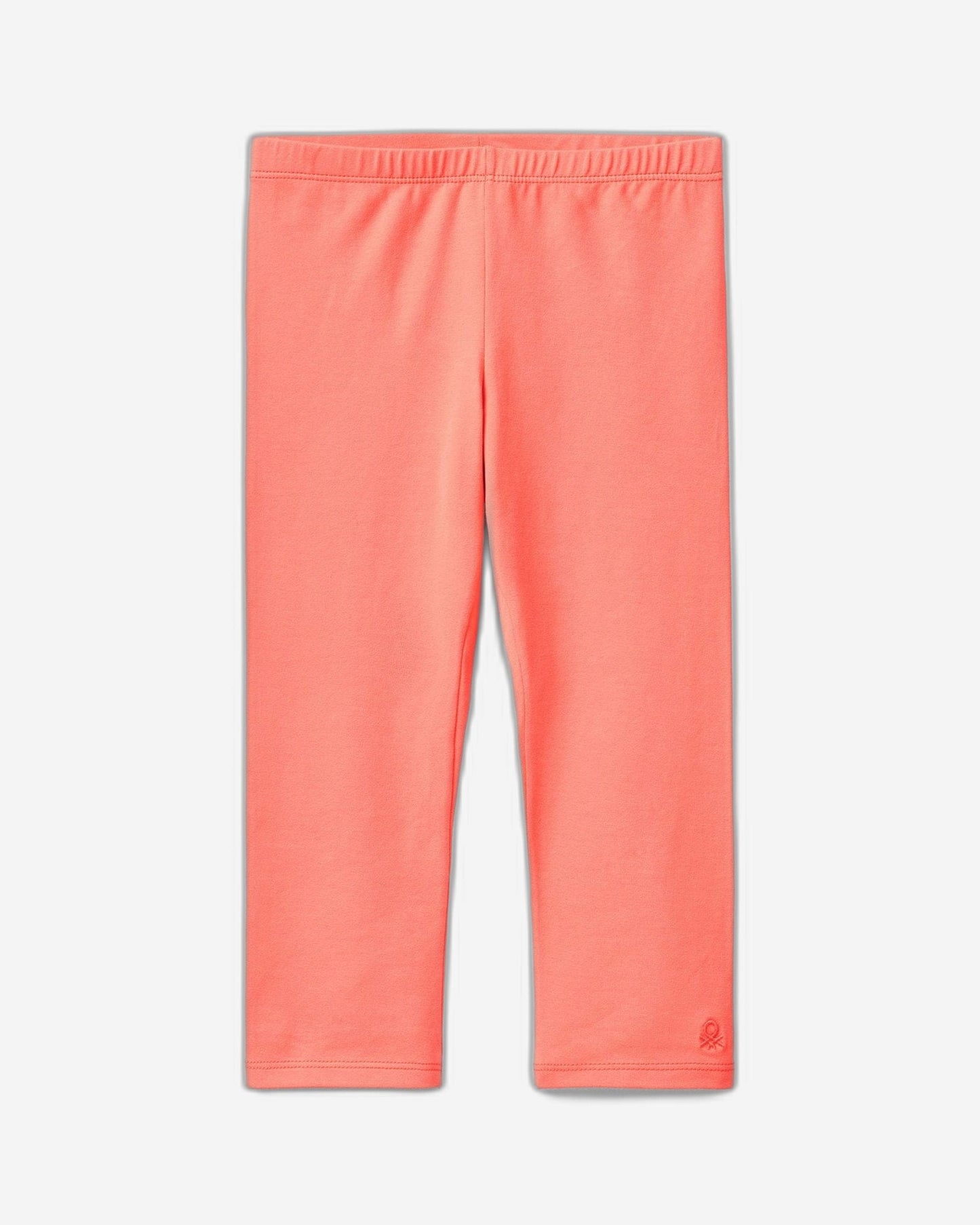 3/4 leggings in stretch cotton