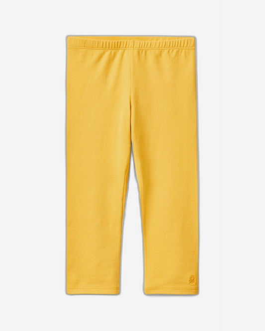 3/4 leggings in stretch cotton