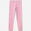 Leggings in stretch cotton with logo