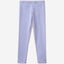 Leggings in stretch cotton with logo