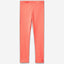 Leggings in stretch cotton with logo