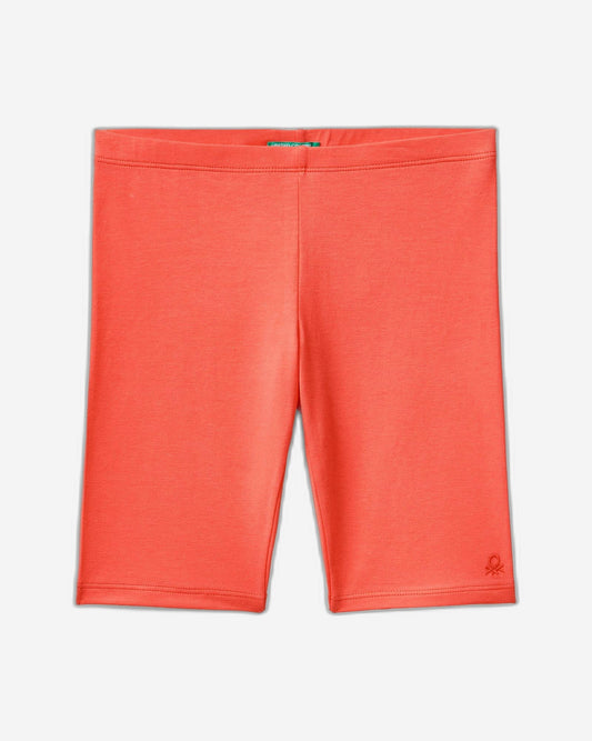 Shorts in stretch cotton