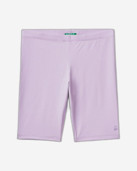Shorts in stretch cotton