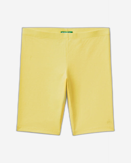 Shorts in stretch cotton