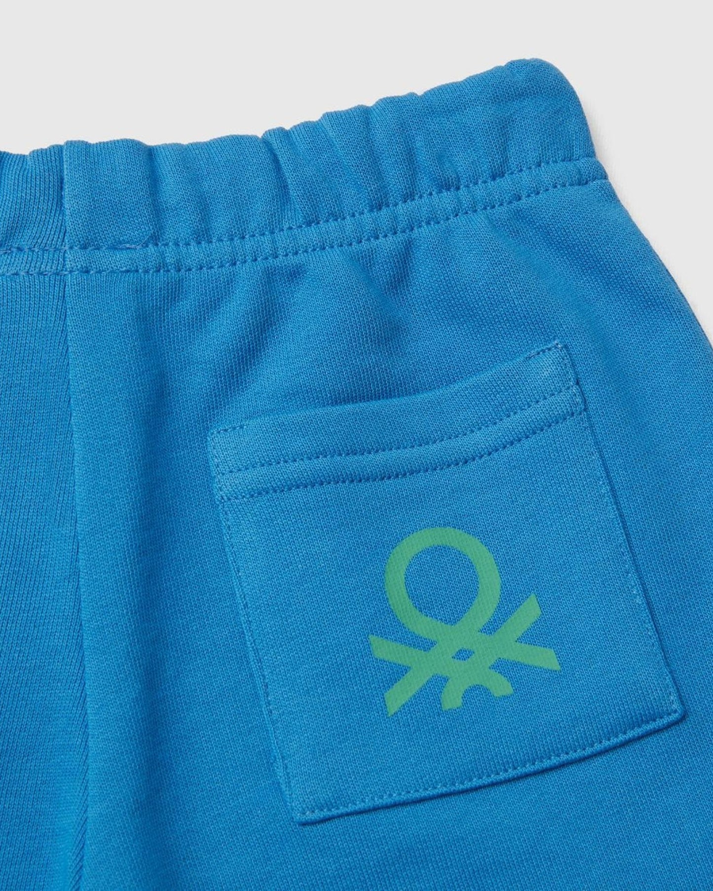 Bermudas in 100% organic cotton sweat