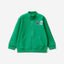 Sweatshirt in organic cotton with zip