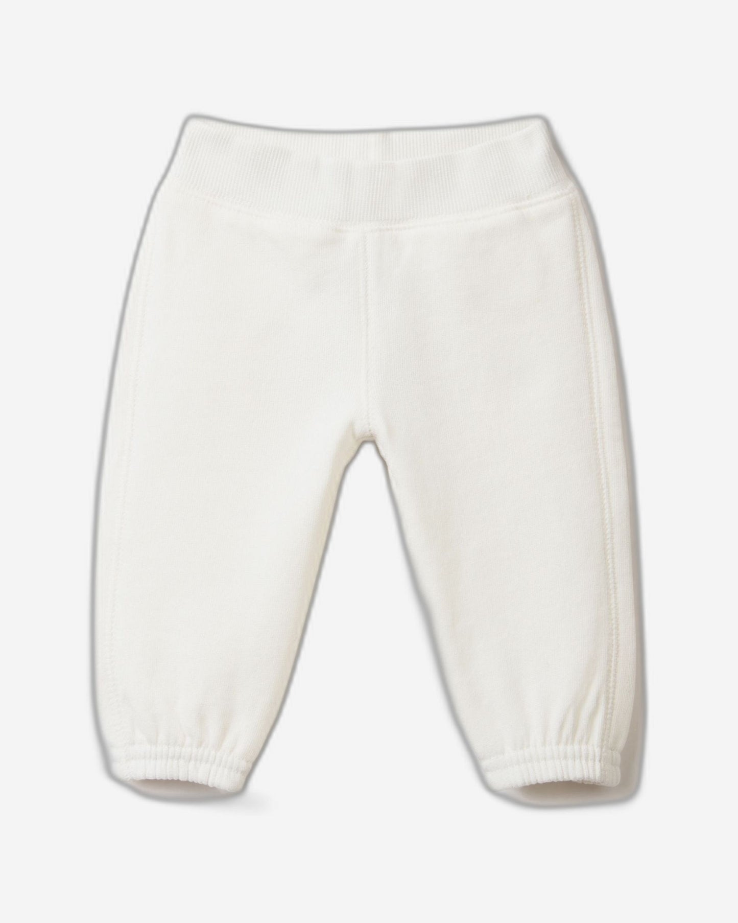 Soft sweatpants with embroidery