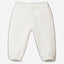 Soft sweatpants with embroidery