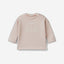 Soft sweatshirt in organic cotton with print