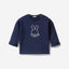 Soft sweatshirt in organic cotton with print