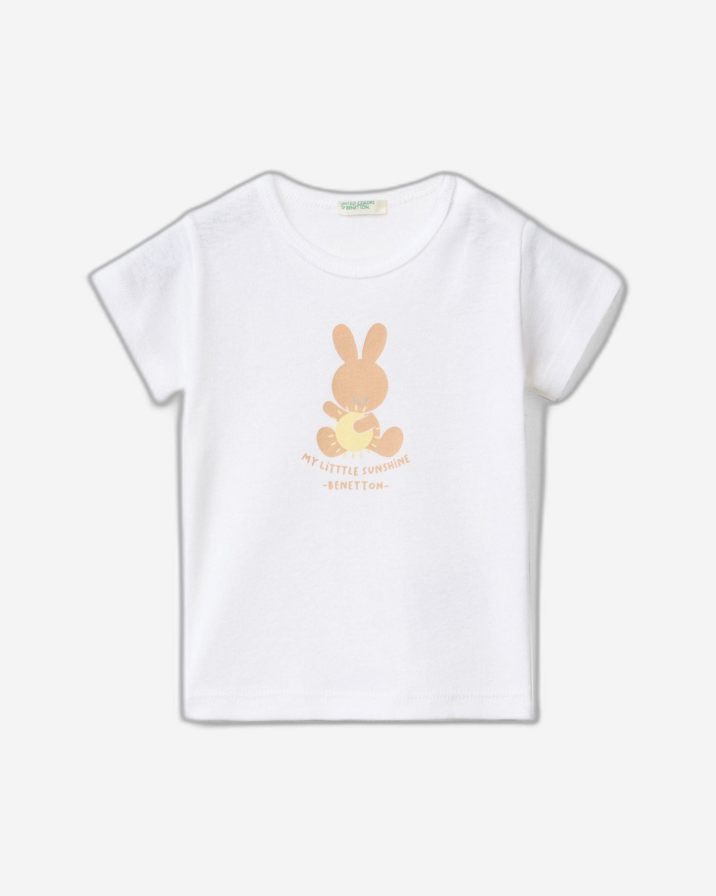 T-shirt in 100% organic cotton