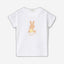 T-shirt in 100% organic cotton