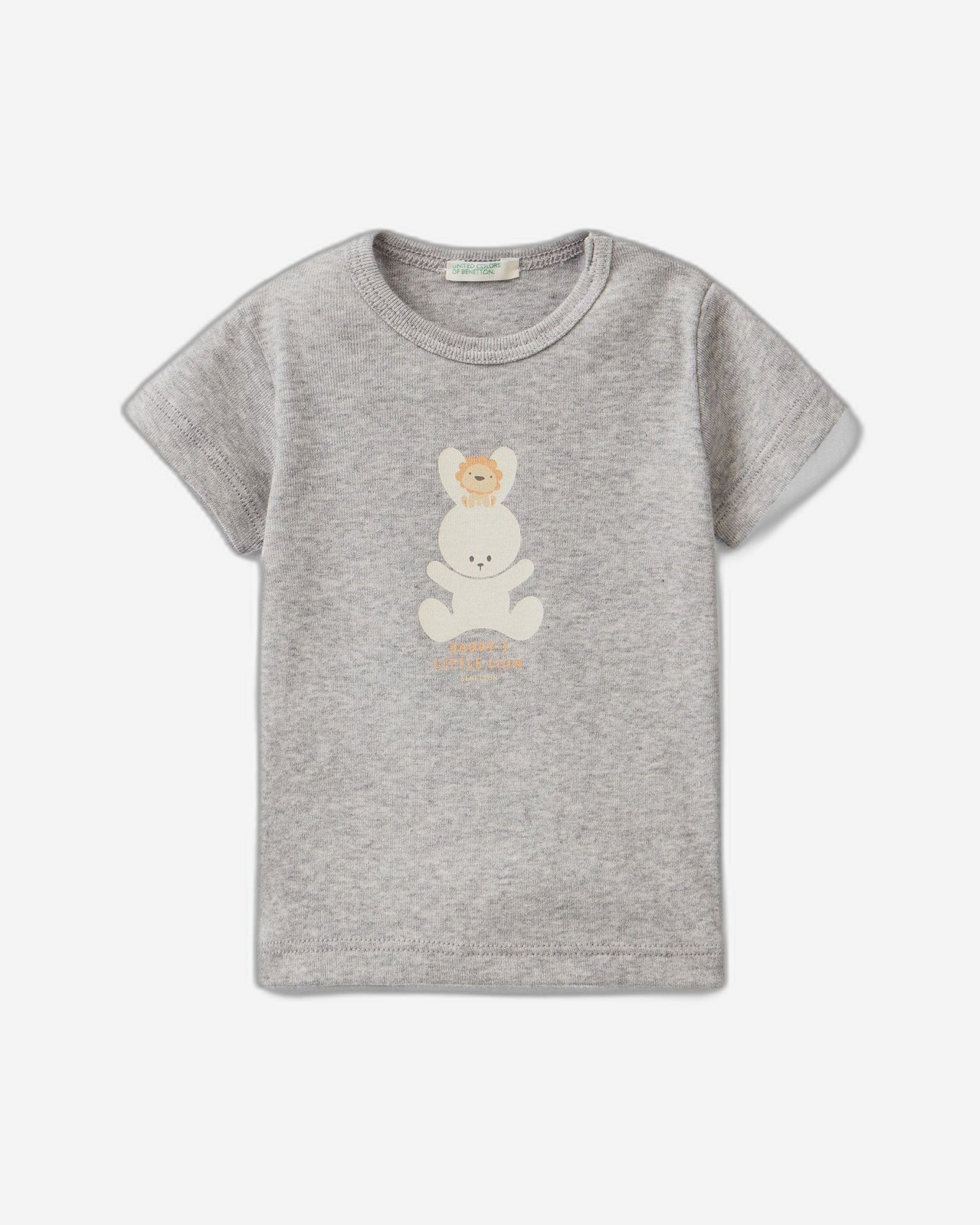 T-shirt in 100% organic cotton