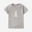 T-shirt in 100% organic cotton