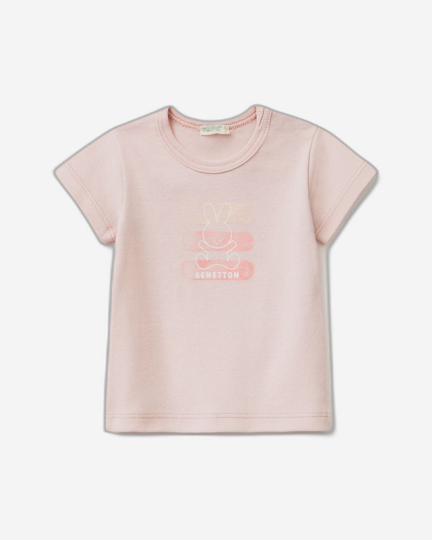 T-shirt in 100% organic cotton